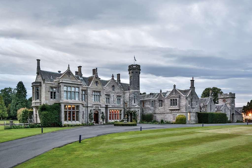 Schloss Roxburghe Hotel เคลโซ ภายนอก รูปภาพ